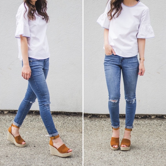 Steve Madden Espadrille Wedges {size 7.5} - Picture 7 of 8